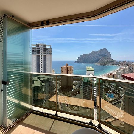 Clubrent - Esmeralda Suites 21º Piso Calpe Ngoại thất bức ảnh