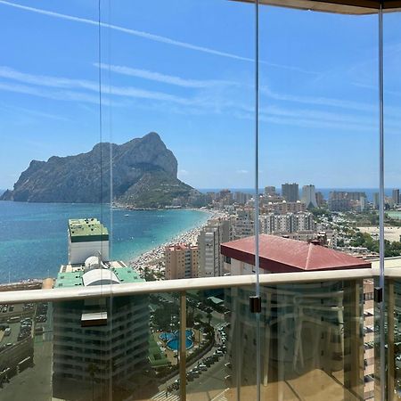 Clubrent - Esmeralda Suites 21º Piso Calpe Ngoại thất bức ảnh