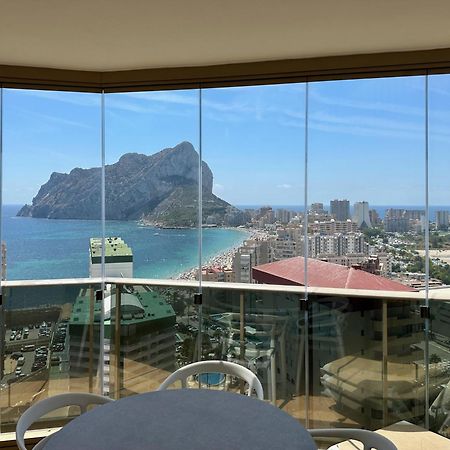 Clubrent - Esmeralda Suites 21º Piso Calpe Ngoại thất bức ảnh