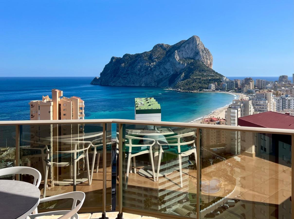 Clubrent - Esmeralda Suites 21º Piso Calpe Ngoại thất bức ảnh