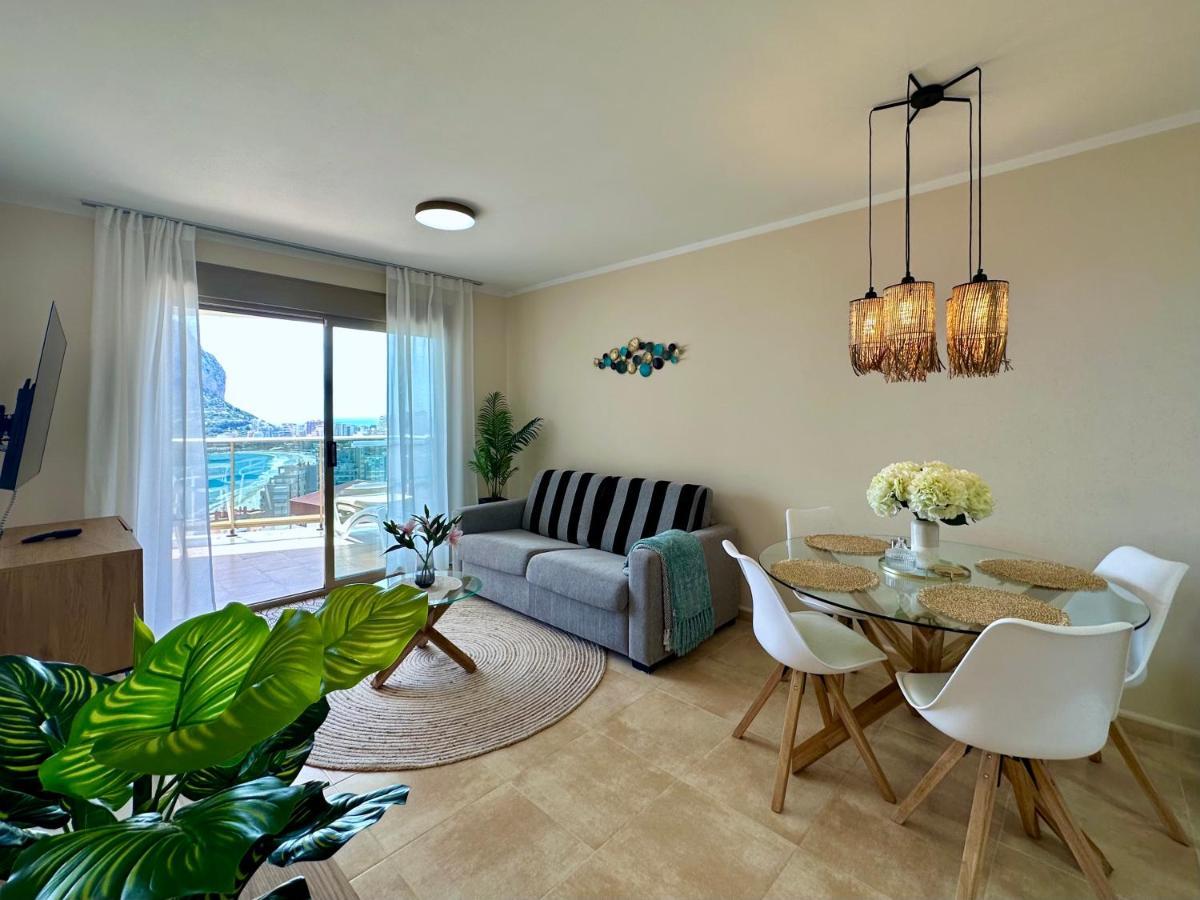 Clubrent - Esmeralda Suites 21º Piso Calpe Ngoại thất bức ảnh