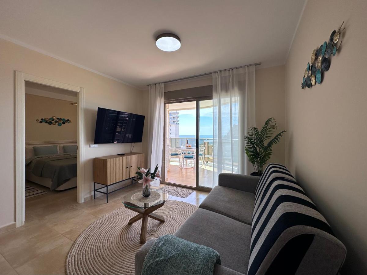 Clubrent - Esmeralda Suites 21º Piso Calpe Ngoại thất bức ảnh