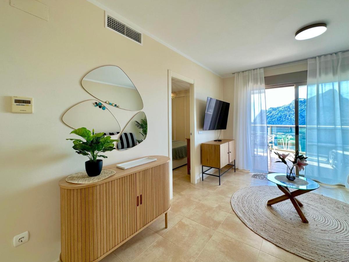 Clubrent - Esmeralda Suites 21º Piso Calpe Ngoại thất bức ảnh