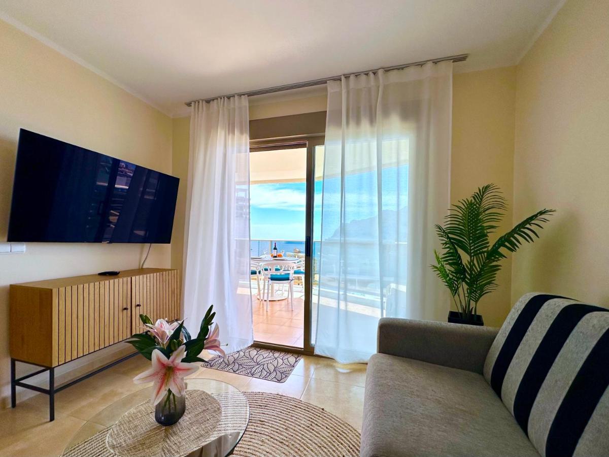 Clubrent - Esmeralda Suites 21º Piso Calpe Ngoại thất bức ảnh