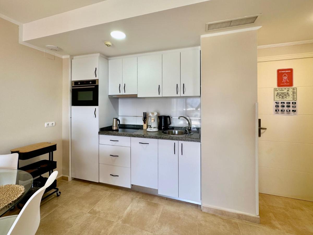 Clubrent - Esmeralda Suites 21º Piso Calpe Ngoại thất bức ảnh
