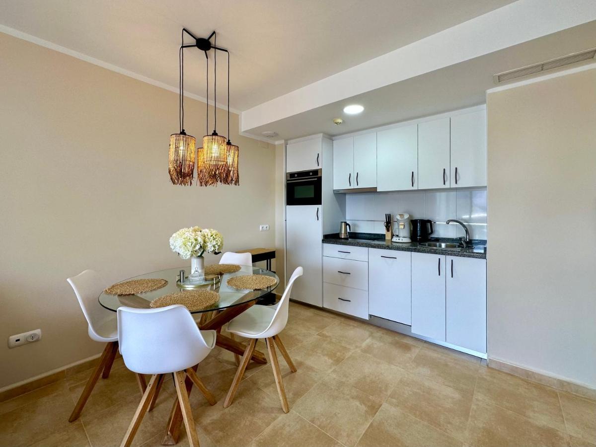 Clubrent - Esmeralda Suites 21º Piso Calpe Ngoại thất bức ảnh