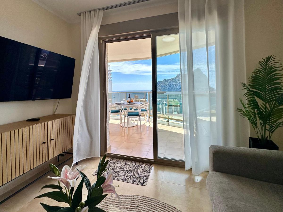 Clubrent - Esmeralda Suites 21º Piso Calpe Ngoại thất bức ảnh