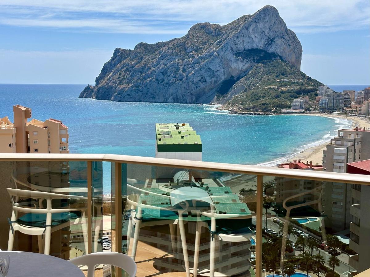 Clubrent - Esmeralda Suites 21º Piso Calpe Ngoại thất bức ảnh