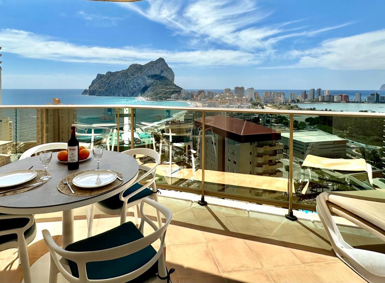 Clubrent - Esmeralda Suites 21º Piso Calpe Ngoại thất bức ảnh