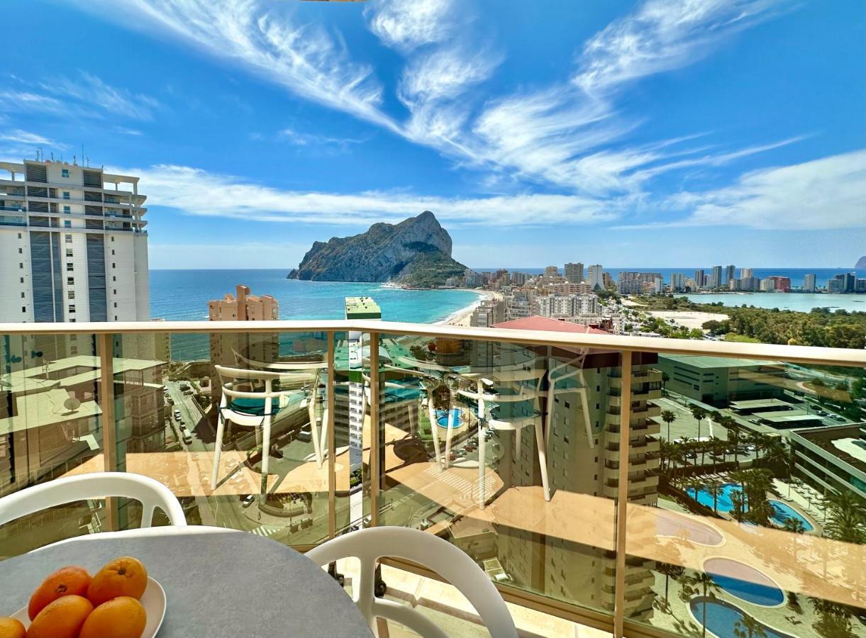 Clubrent - Esmeralda Suites 21º Piso Calpe Ngoại thất bức ảnh