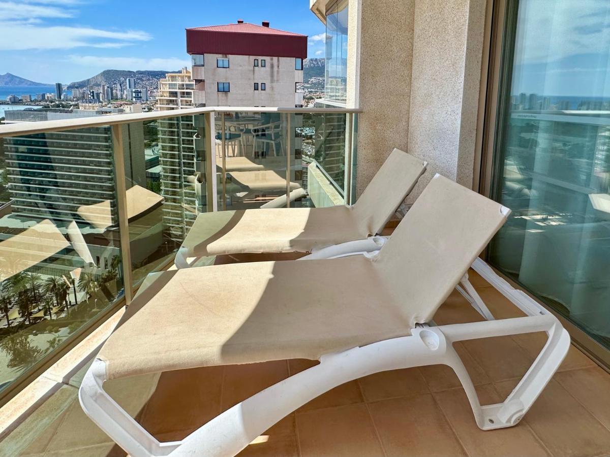 Clubrent - Esmeralda Suites 21º Piso Calpe Ngoại thất bức ảnh
