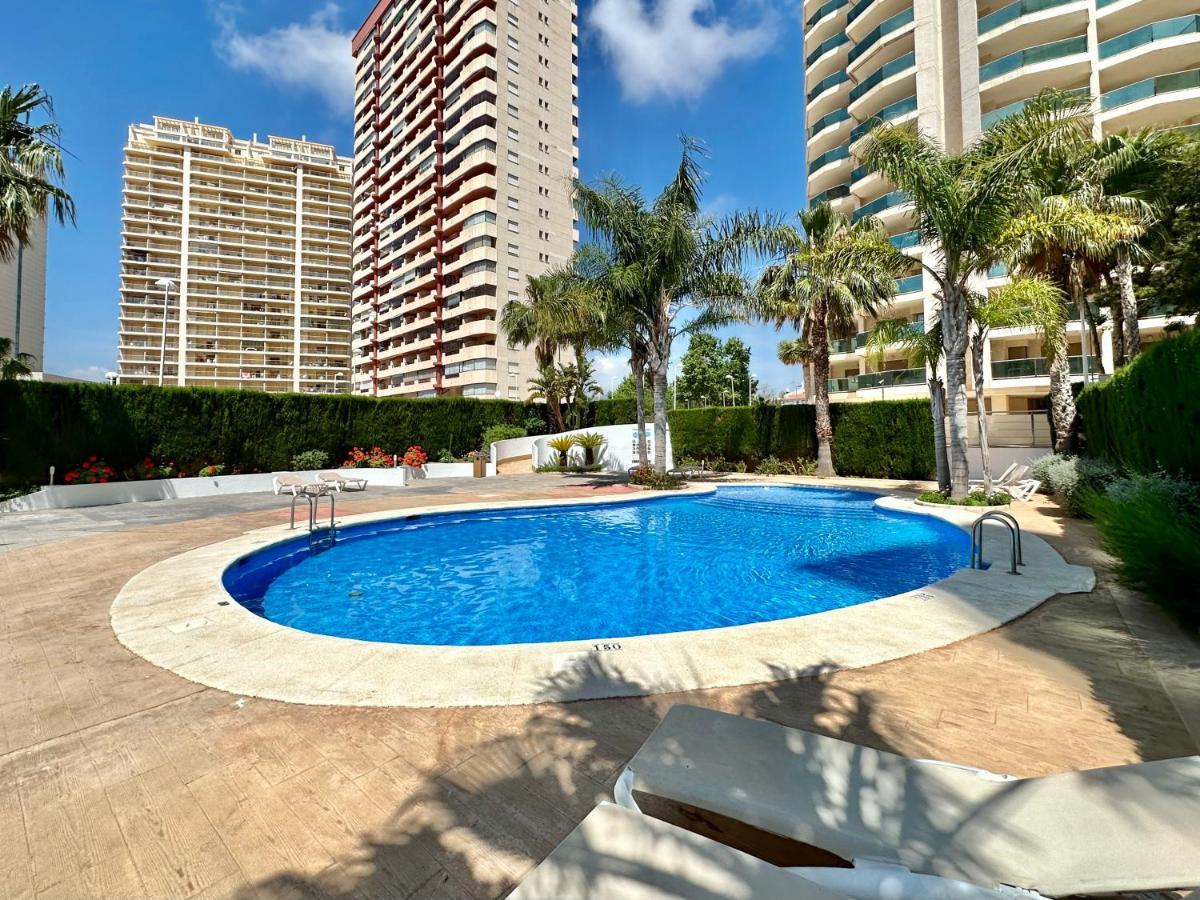 Clubrent - Esmeralda Suites 21º Piso Calpe Ngoại thất bức ảnh