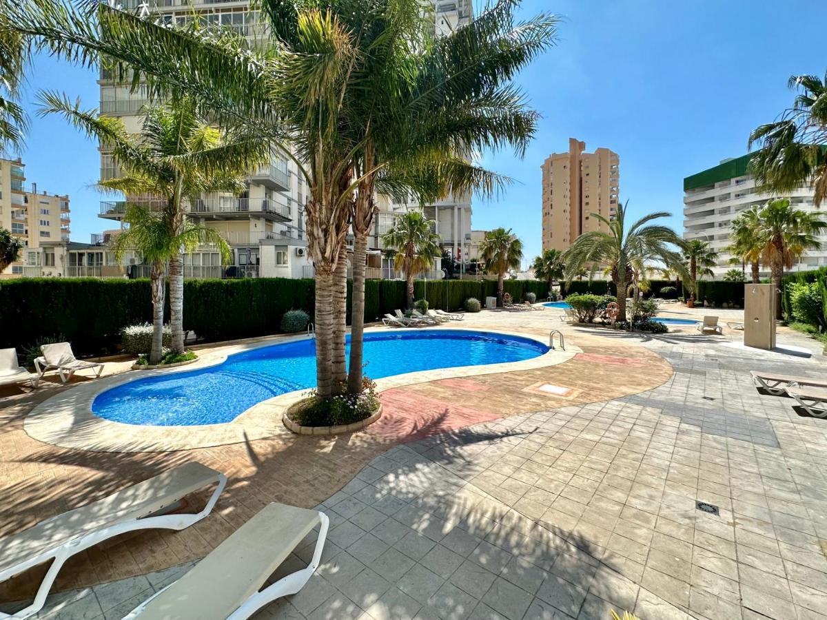 Clubrent - Esmeralda Suites 21º Piso Calpe Ngoại thất bức ảnh