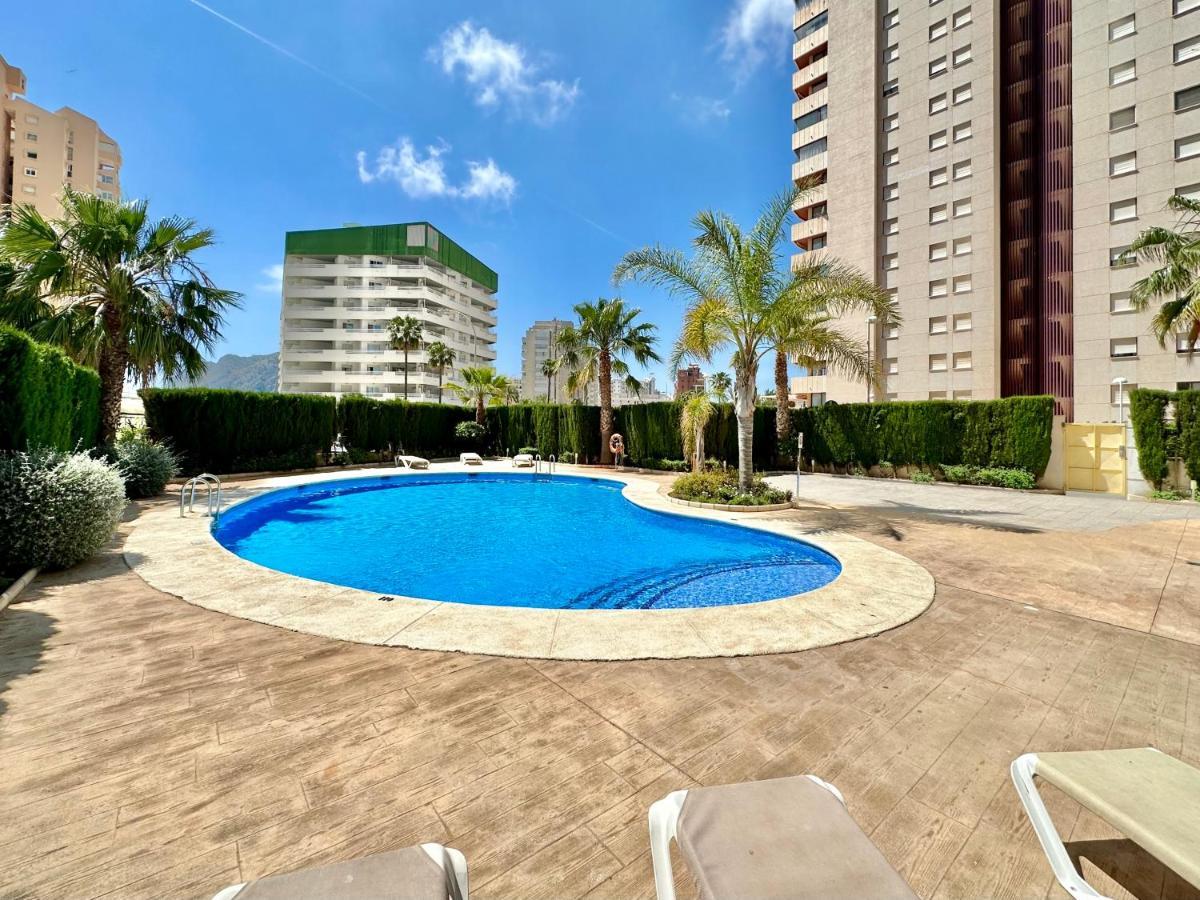 Clubrent - Esmeralda Suites 21º Piso Calpe Ngoại thất bức ảnh