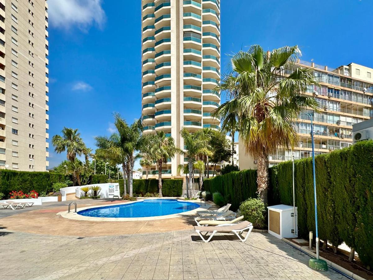 Clubrent - Esmeralda Suites 21º Piso Calpe Ngoại thất bức ảnh