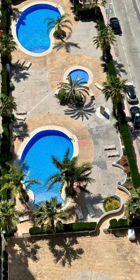Clubrent - Esmeralda Suites 21º Piso Calpe Ngoại thất bức ảnh