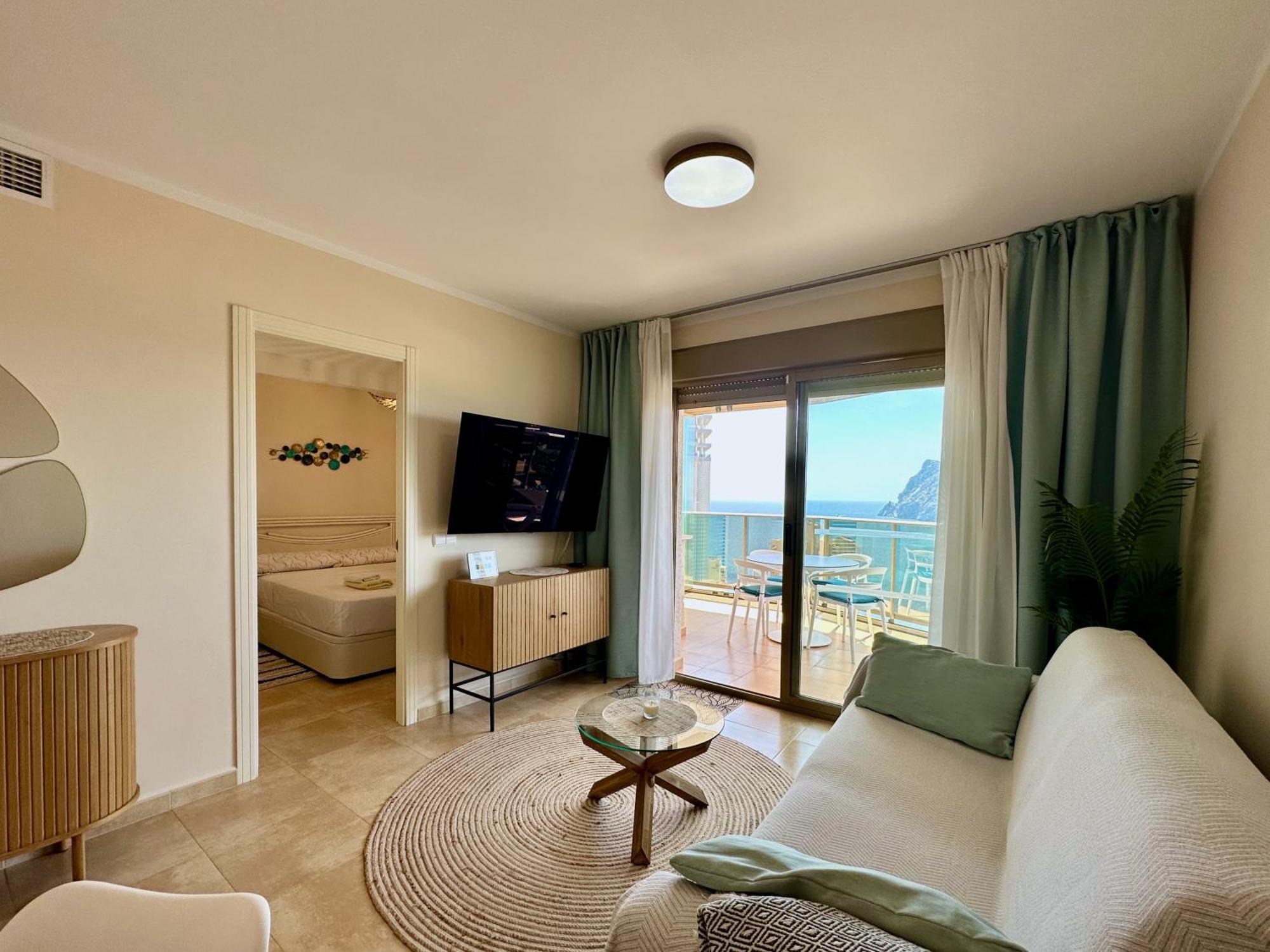 Clubrent - Esmeralda Suites 21º Piso Calpe Ngoại thất bức ảnh