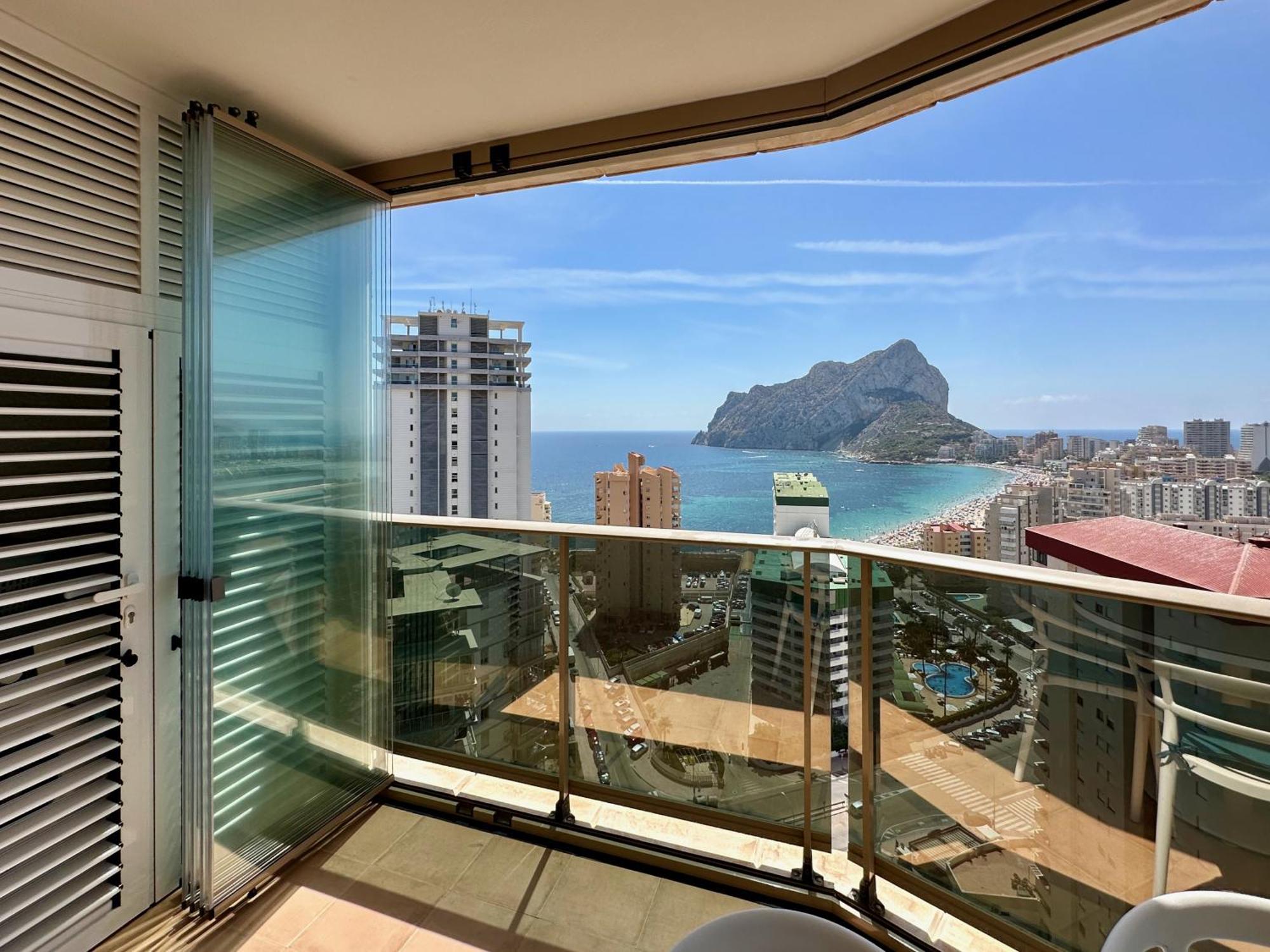 Clubrent - Esmeralda Suites 21º Piso Calpe Ngoại thất bức ảnh