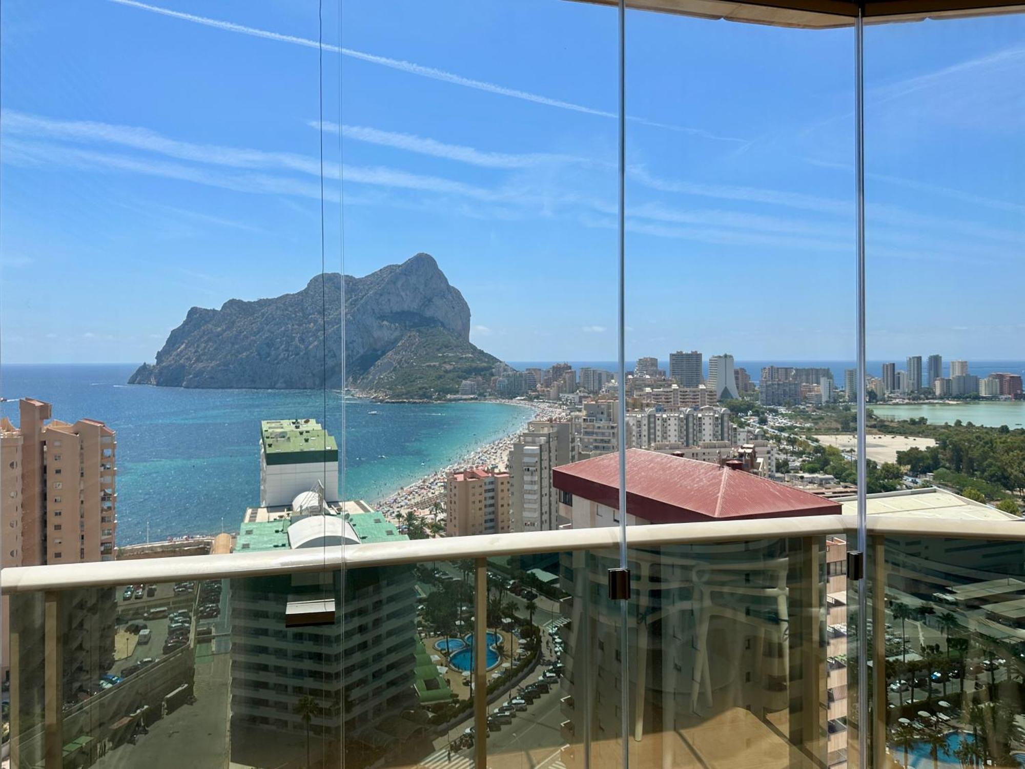 Clubrent - Esmeralda Suites 21º Piso Calpe Ngoại thất bức ảnh