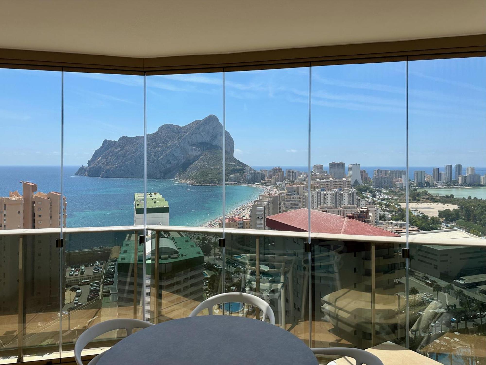 Clubrent - Esmeralda Suites 21º Piso Calpe Ngoại thất bức ảnh