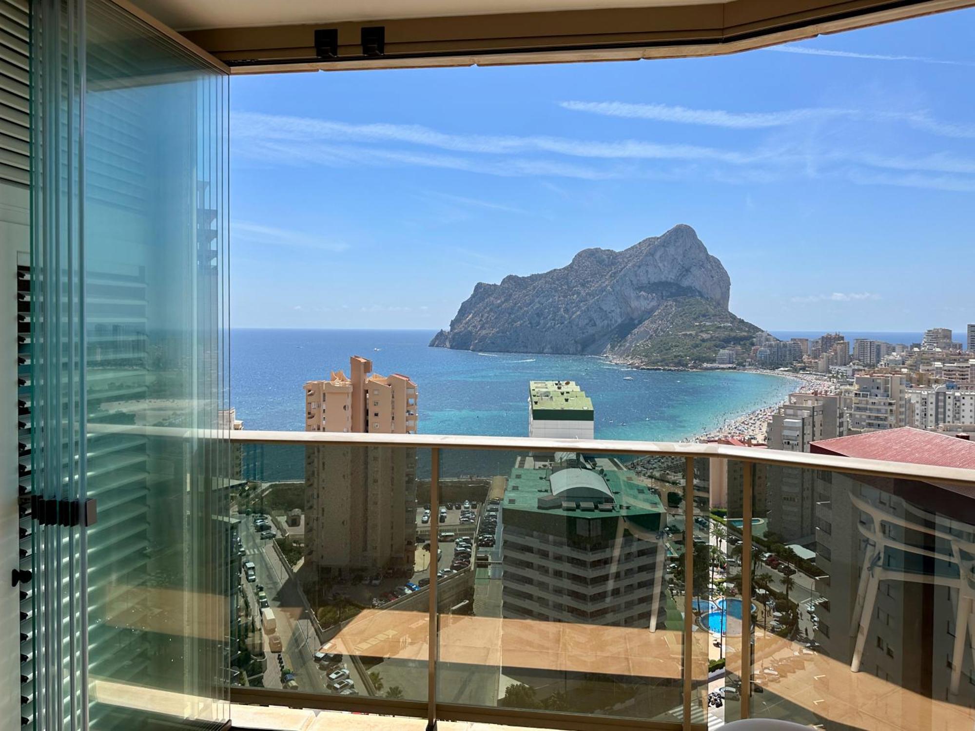 Clubrent - Esmeralda Suites 21º Piso Calpe Ngoại thất bức ảnh
